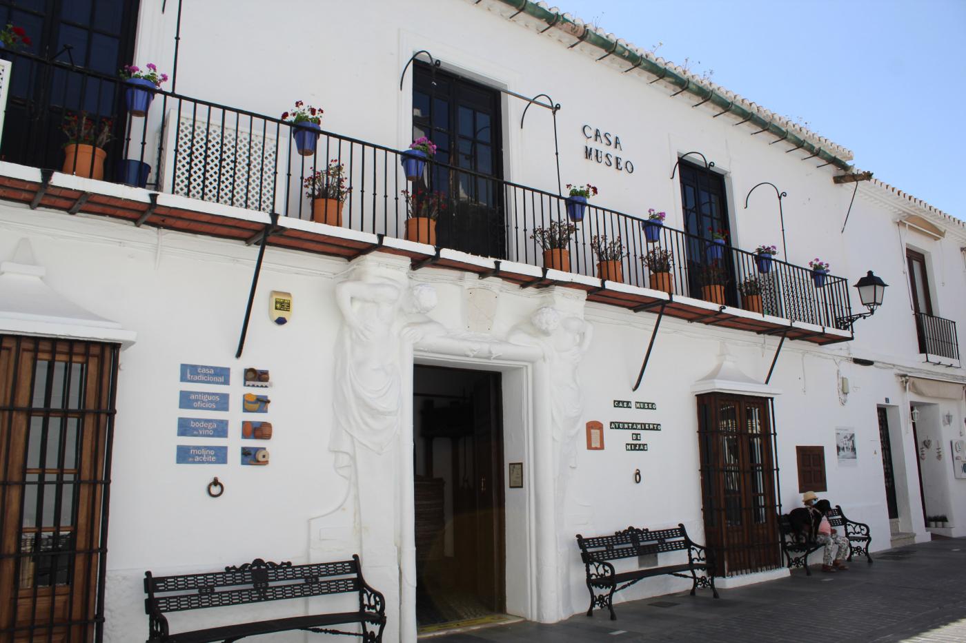 La Casa Museo está ubicada en el antiguo Ayuntamiento de Mijas. Archivo. La Casa Museo está ubicada en el antiguo Ayuntamiento de Mijas. Archivo.