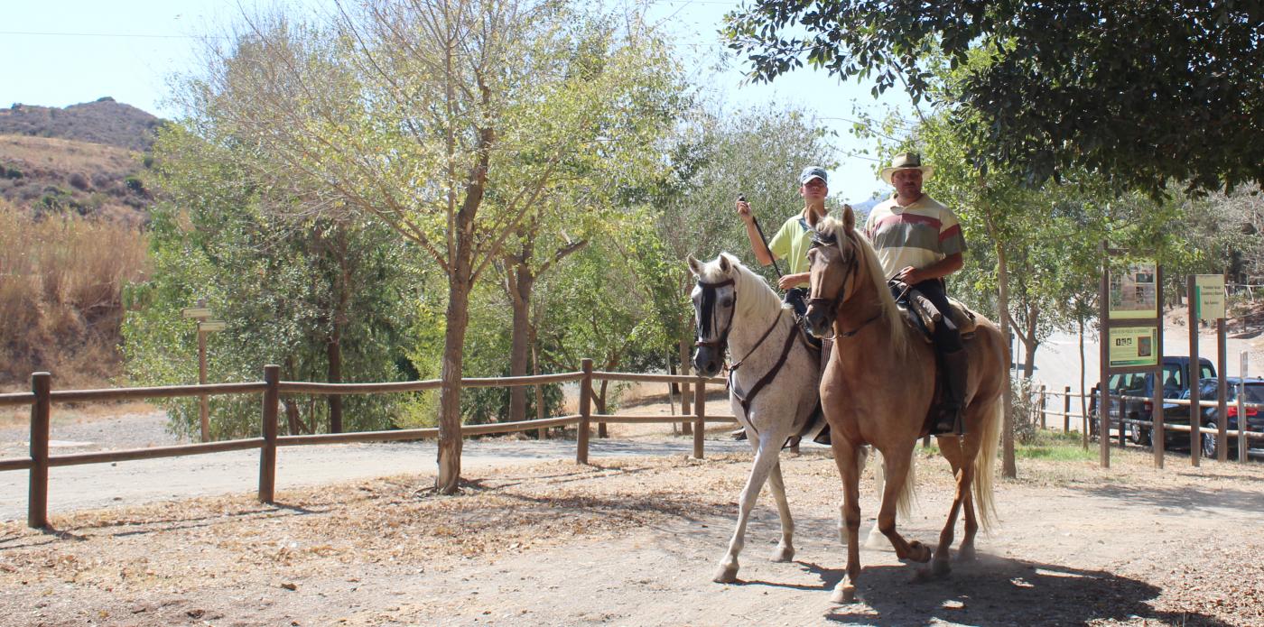 La Peña Caballista de Mijas vuelve a reunirse en su tradicional